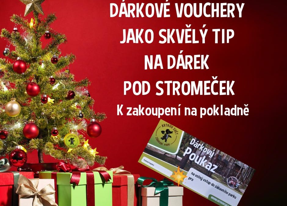 Dárkové Vouchery