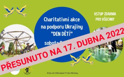 Charitativní akce na podporu Ukrajiny – „DEN DĚTÍ“