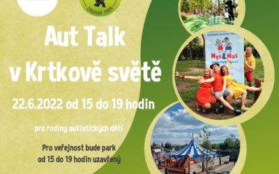 Aut Talk v zábavním parku Krtkův svět