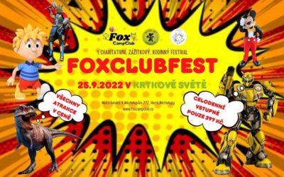 ZRUŠENO! FoxClubFest