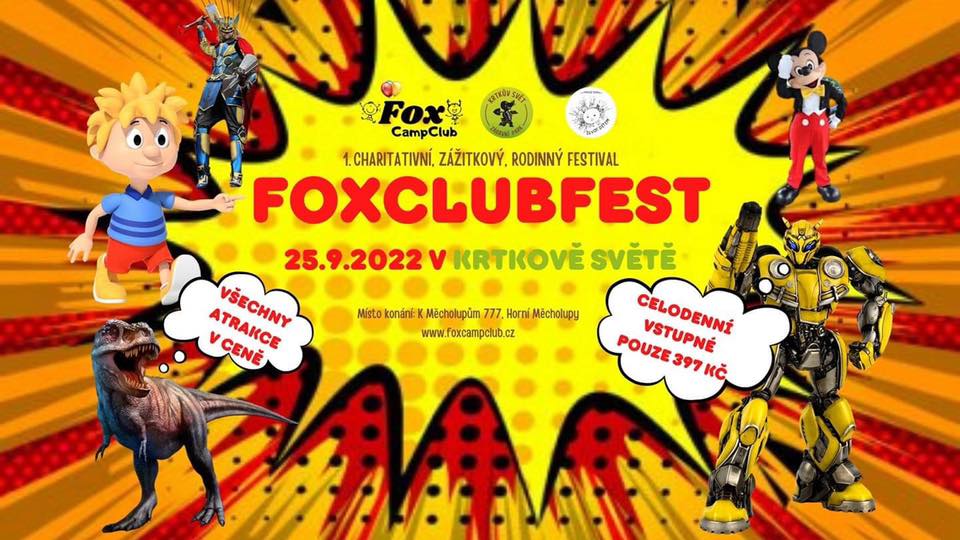 ZRUŠENO! FoxClubFest