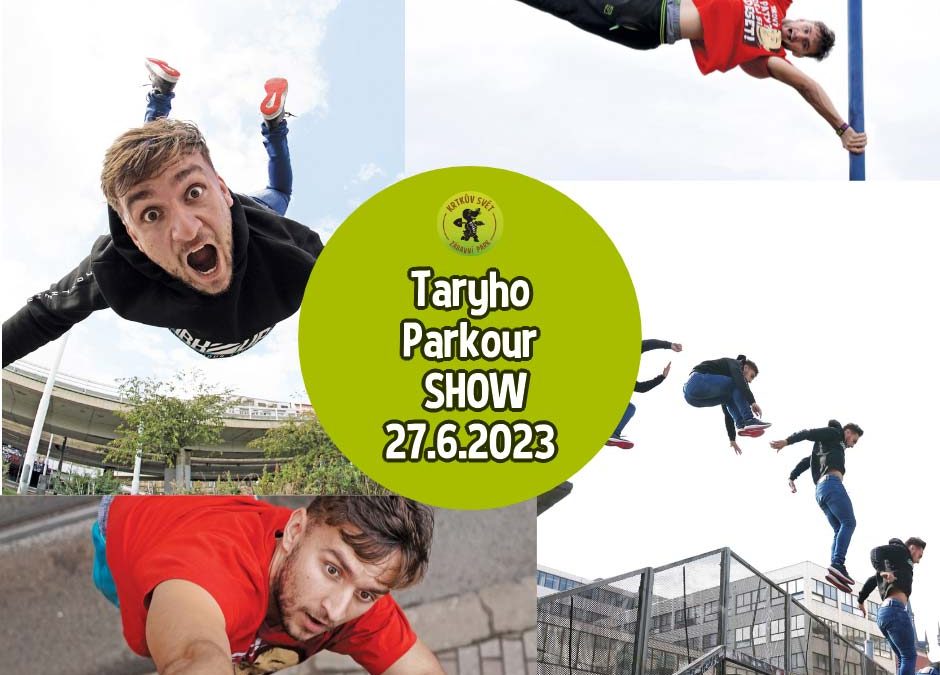 Taryho Parkour SHOW