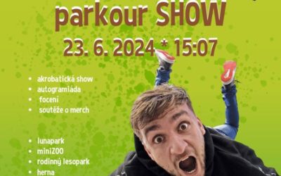 Taryho parkourová show