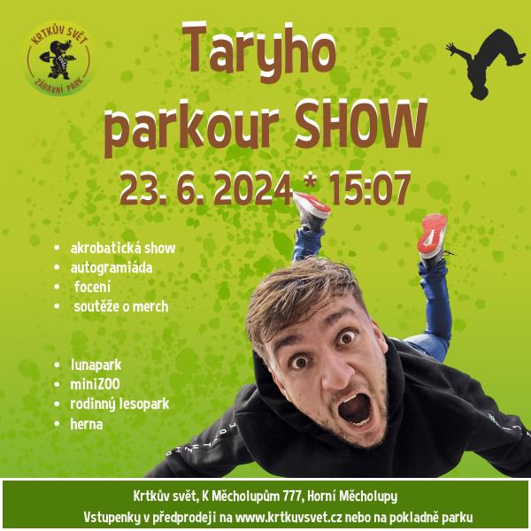 Taryho parkourová show
