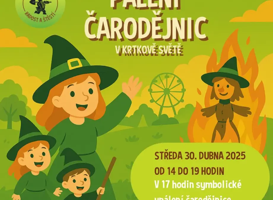 Pálení Čarodějnice