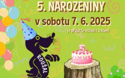 Krtkův svět slaví 5. narozeniny!