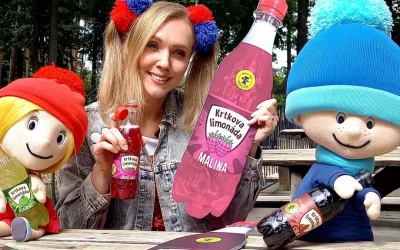 Krtkova limonáda je tu!