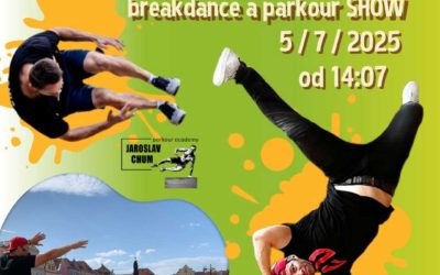 DOCTOR DANCER breakdance a parkour SHOW