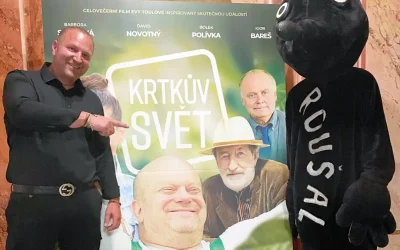 Film Krtkův svět vstupuje do kin