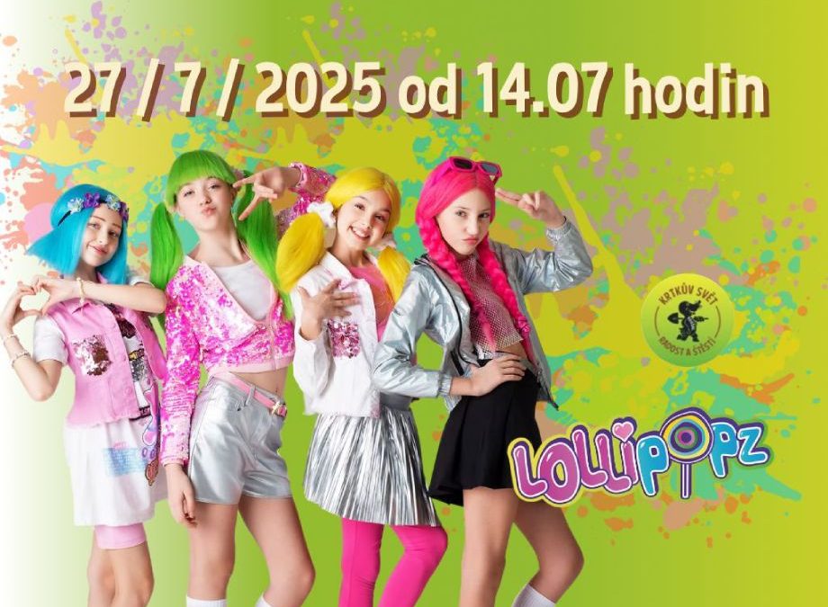 My – Anet, Amy, Neli a Míša alias Lollipopz