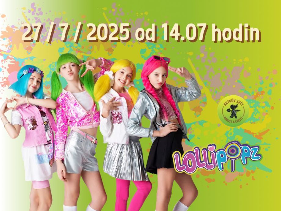 Lollipopz-krtek Narozeniny