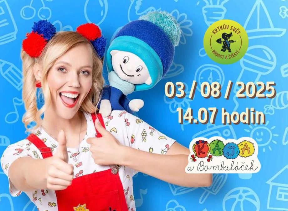 Kája a Bambuláček se vrací do Krtkova světa!